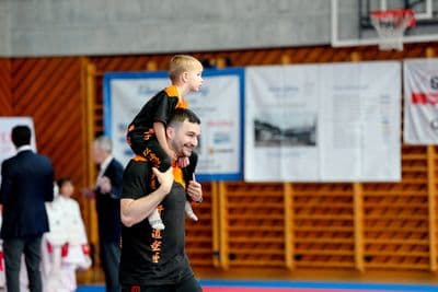 This photo was taken during the 2026 Karate 6. International Phoenix Cup 2026 in Seon - Schweiz.