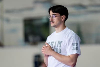This photo was taken during the 2026 Karate EKF Senior Championships Frankfurt in Frankfurt am Main - Deutschland.