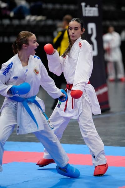 This photo was taken during the 2026 Karate International Basel Open Masters 2026 in Basel - Schweiz.