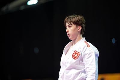 This photo was taken during the 2026 Karate Karate One Youth League Porec 2026 in Porec - Croatia.