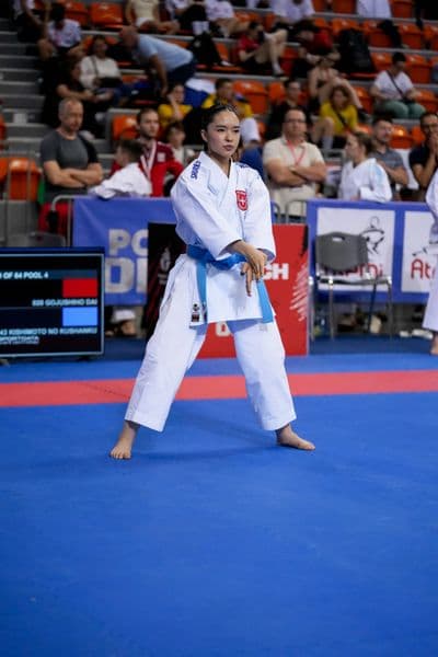 This photo was taken during the 2026 Karate POLISH OPEN 2026 in Bielsko-Biala - Poland.