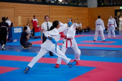 This photo was taken during the 2026 Karate Swiss Karate League Züri-Oberland – Gossau in Gossau - Schweiz.