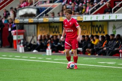 Schweiz: Brack Super League 2025/26, FC Thun vs BSC Young Boys - Stockhorn Arena, Thun: Michael Heule (27 THU)