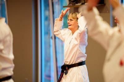 This photo was taken during the Training in the Zen Shin Biel-Bienne - Schweiz.