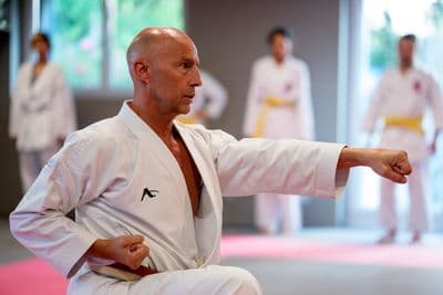 This photo was taken during the Training in the Zen Shin Biel-Bienne - Schweiz.