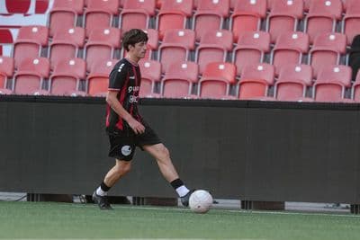 This photo was taken during the Triangulaire games between Xamax, Yverdon Sport and DFCO - Switzerland.