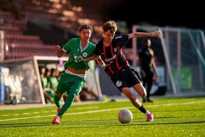 This photo was taken during the Triangulaire games between Xamax, Yverdon Sport and DFCO - Switzerland.
