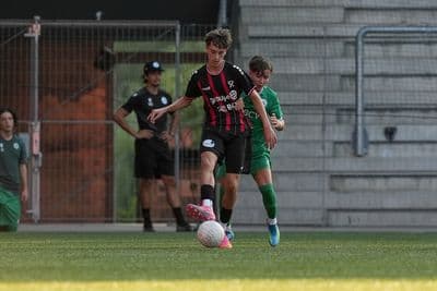 This photo was taken during the Triangulaire games between Xamax, Yverdon Sport and DFCO - Switzerland.
