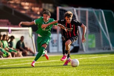 This photo was taken during the Triangulaire games between Xamax, Yverdon Sport and DFCO - Switzerland.