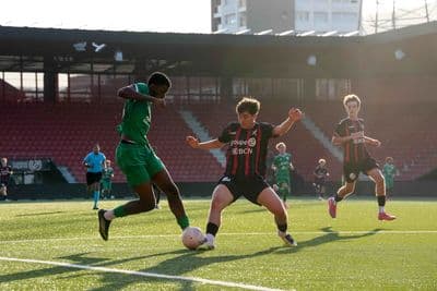 This photo was taken during the Triangulaire games between Xamax, Yverdon Sport and DFCO - Switzerland.