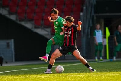 This photo was taken during the Triangulaire games between Xamax, Yverdon Sport and DFCO - Switzerland.