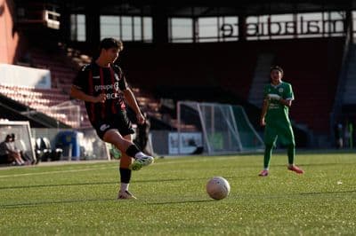 This photo was taken during the Triangulaire games between Xamax, Yverdon Sport and DFCO - Switzerland.