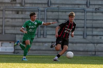 This photo was taken during the Triangulaire games between Xamax, Yverdon Sport and DFCO - Switzerland.