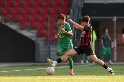 This photo was taken during the Triangulaire games between Xamax, Yverdon Sport and DFCO - Switzerland.