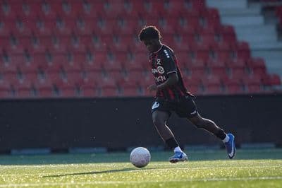 This photo was taken during the Triangulaire games between Xamax, Yverdon Sport and DFCO - Switzerland.
