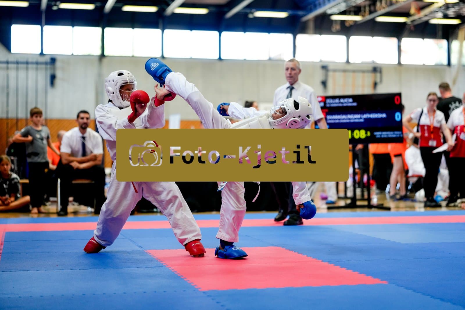 This photo was taken during the 2026 Karate 6. International Phoenix Cup 2026 in Seon - Schweiz.