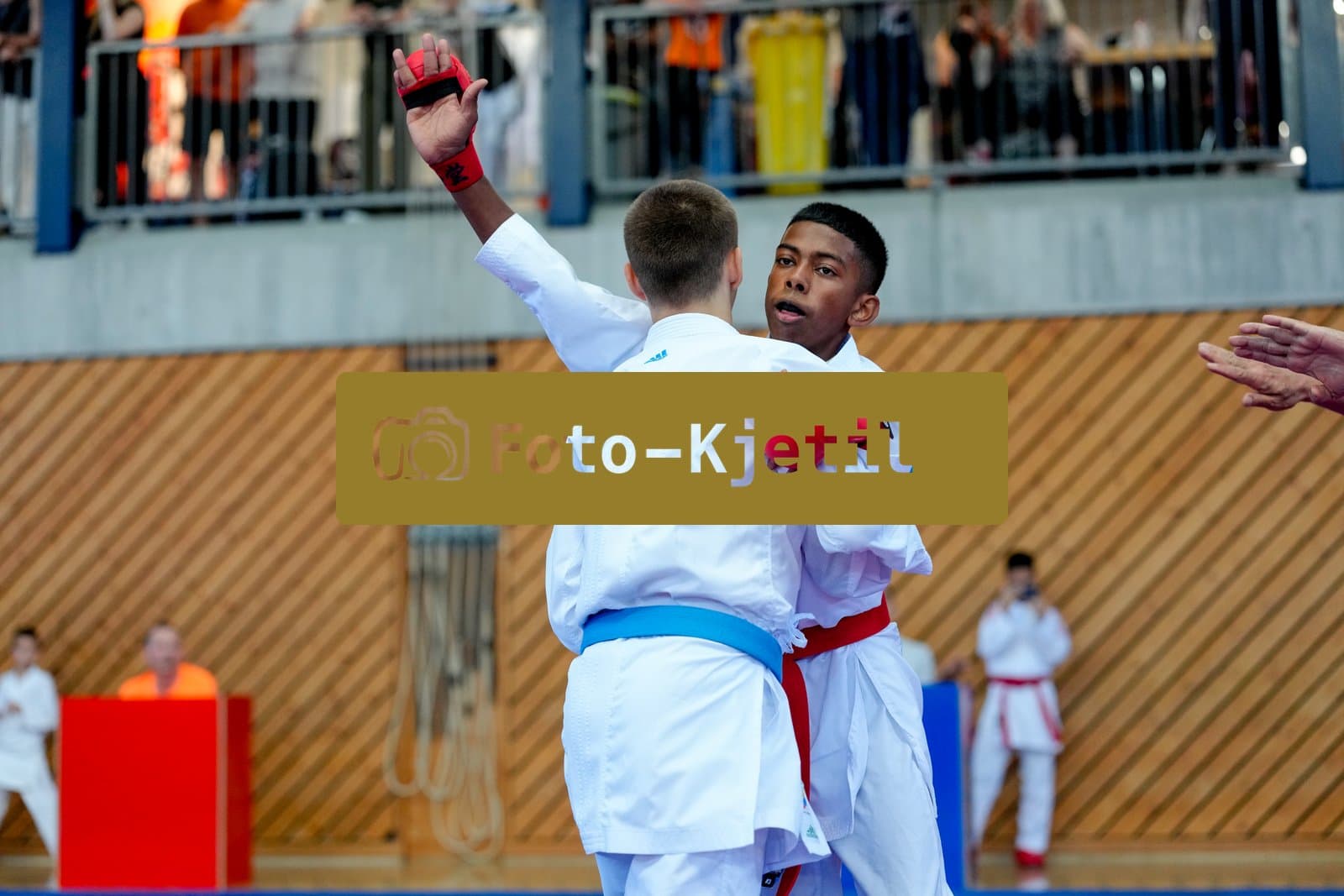 This photo was taken during the 2026 Karate 6. International Phoenix Cup 2026 in Seon - Schweiz.