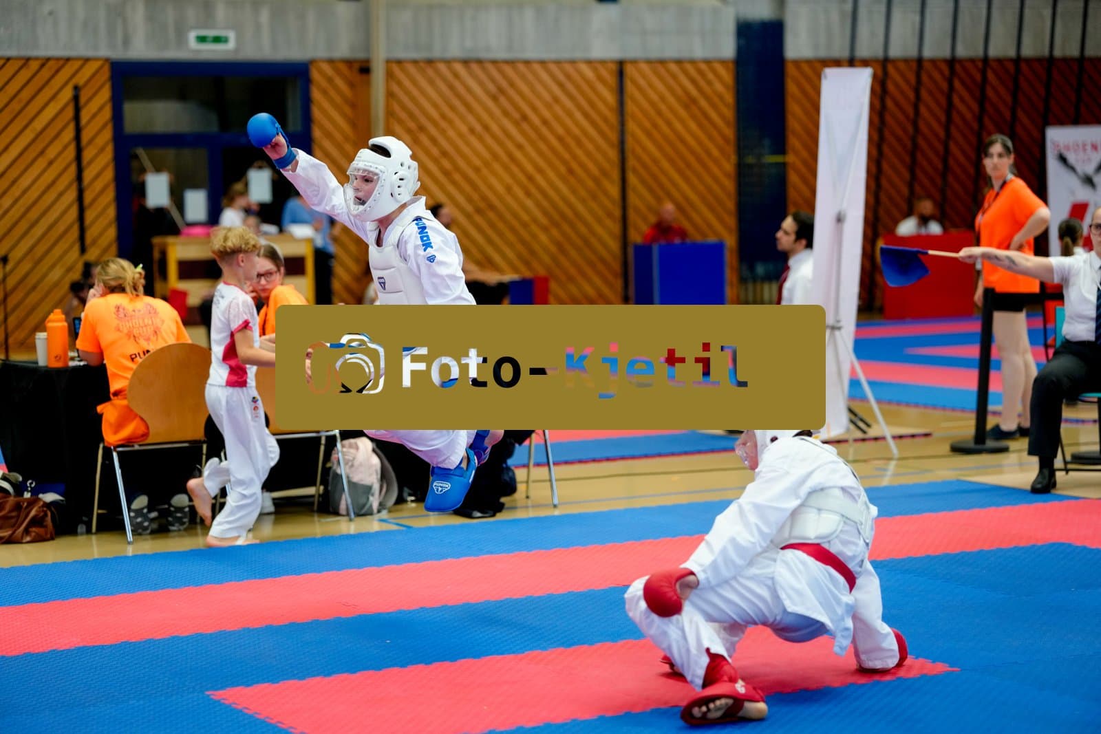 This photo was taken during the 2026 Karate 6. International Phoenix Cup 2026 in Seon - Schweiz.