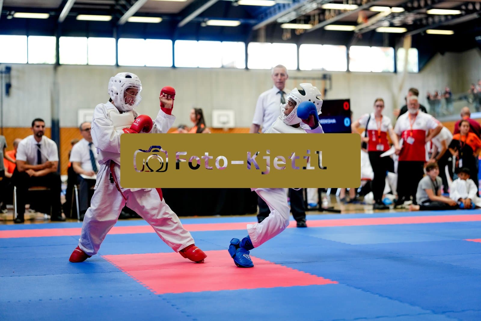 This photo was taken during the 2026 Karate 6. International Phoenix Cup 2026 in Seon - Schweiz.