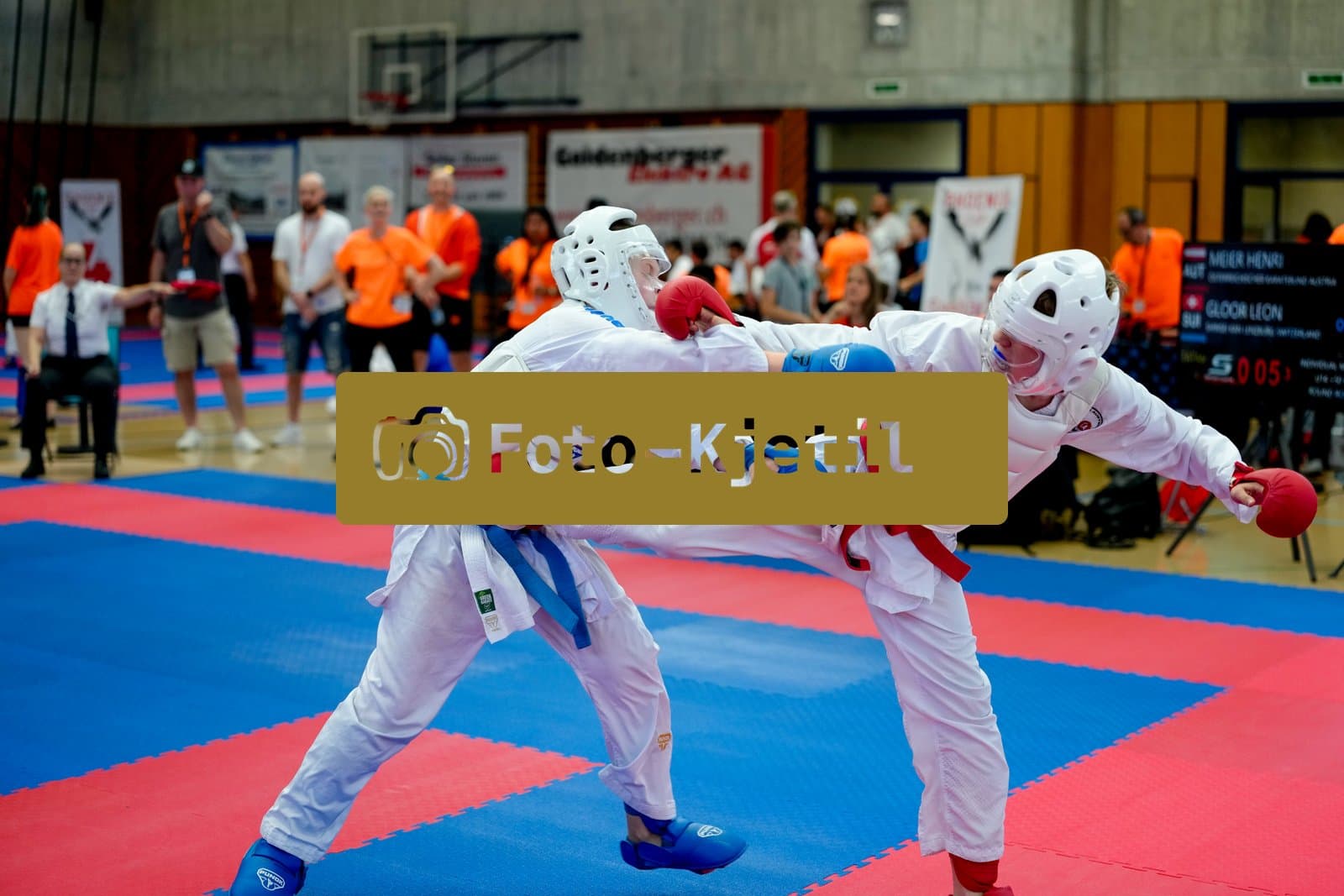 This photo was taken during the 2026 Karate 6. International Phoenix Cup 2026 in Seon - Schweiz.
