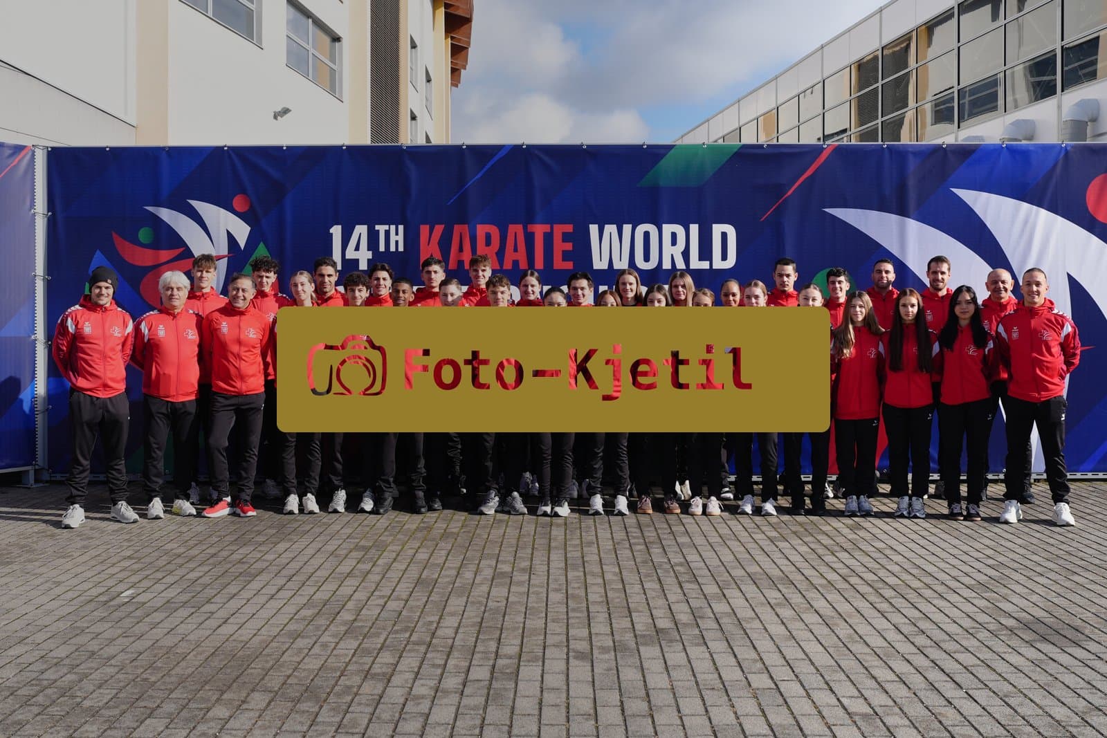 This photo was taken during the 2026 Karate Cadet, Junior & U21 World Championships in Bielsko-Biala - Poland.