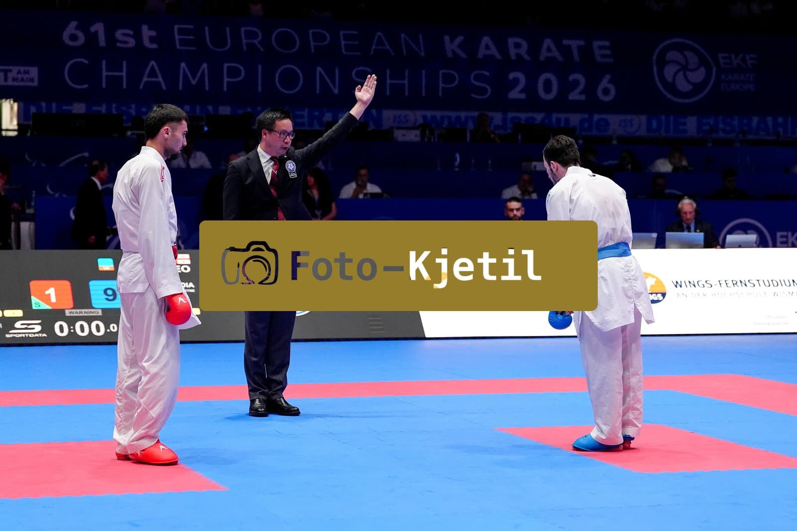 This photo was taken during the 2026 Karate EKF Senior Championships Frankfurt in Frankfurt am Main - Deutschland.