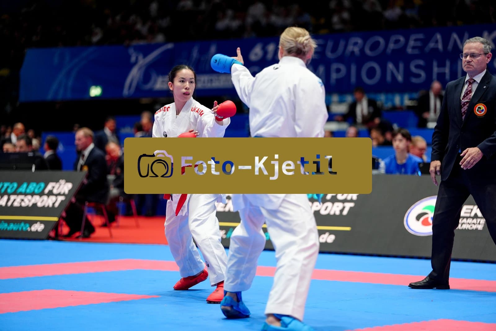 This photo was taken during the 2026 Karate EKF Senior Championships Frankfurt in Frankfurt am Main - Deutschland.