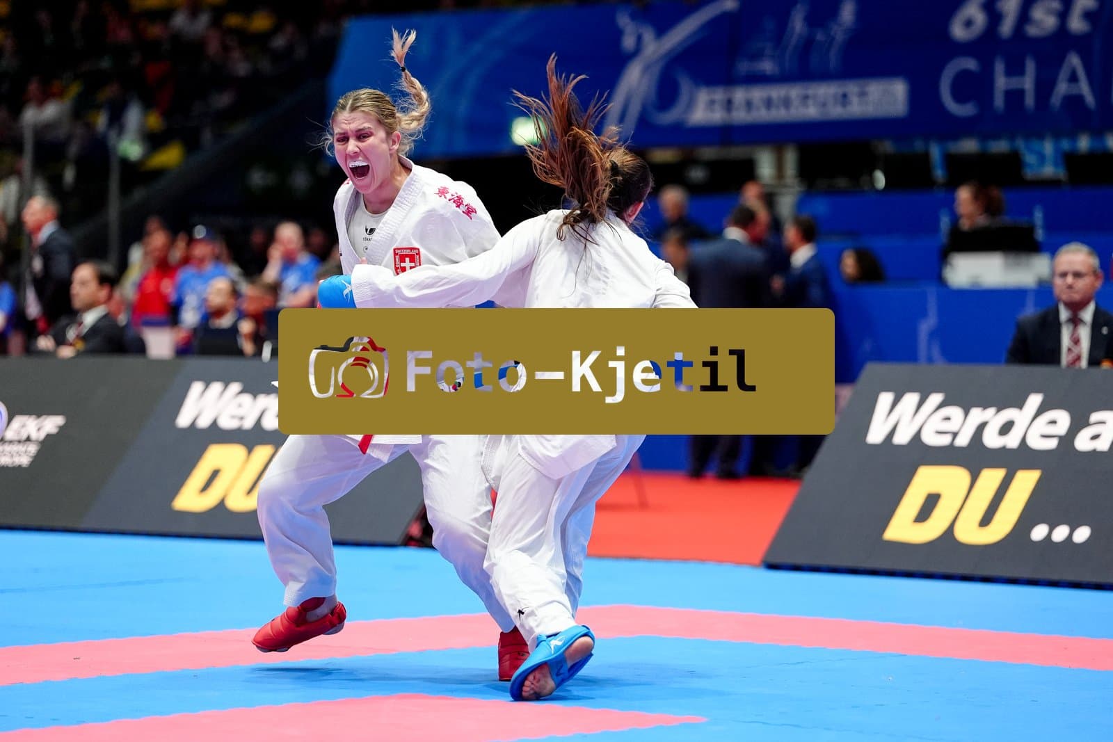 This photo was taken during the 2026 Karate EKF Senior Championships Frankfurt in Frankfurt am Main - Deutschland.