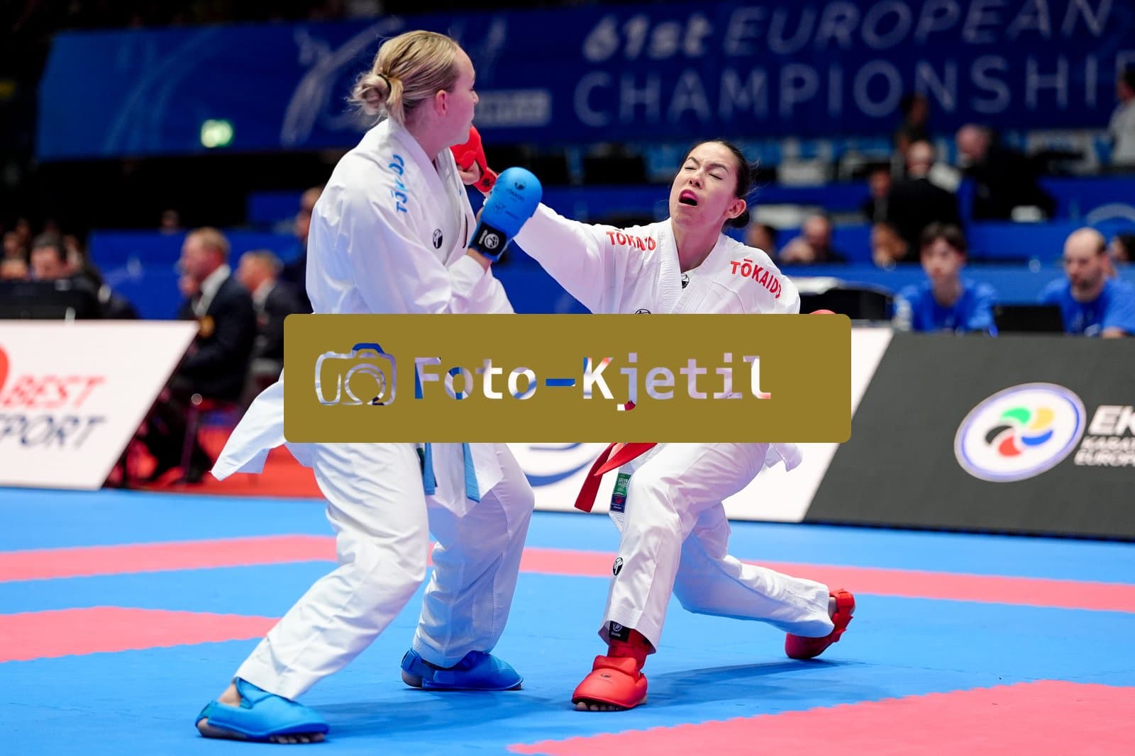 This photo was taken during the 2026 Karate EKF Senior Championships Frankfurt in Frankfurt am Main - Deutschland.