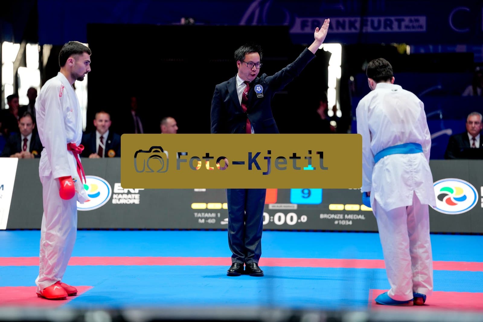 This photo was taken during the 2026 Karate EKF Senior Championships Frankfurt in Frankfurt am Main - Deutschland.
