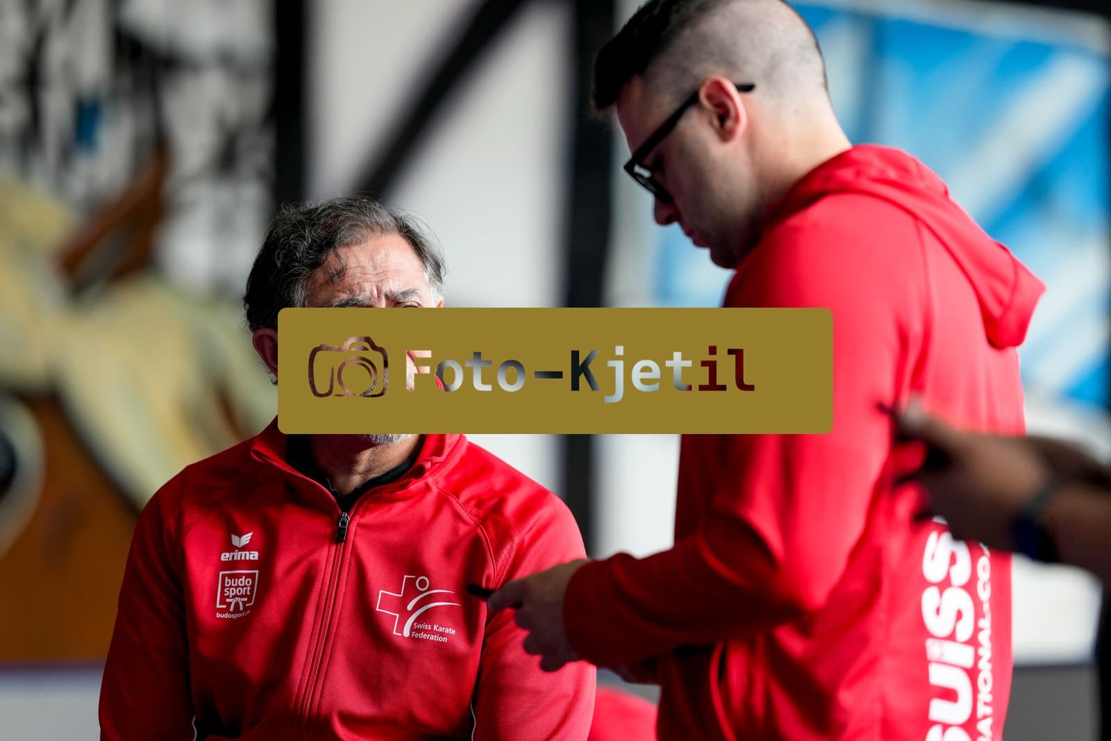 This photo was taken during the 2026 Karate EKF Senior Championships Frankfurt in Frankfurt am Main - Deutschland.
