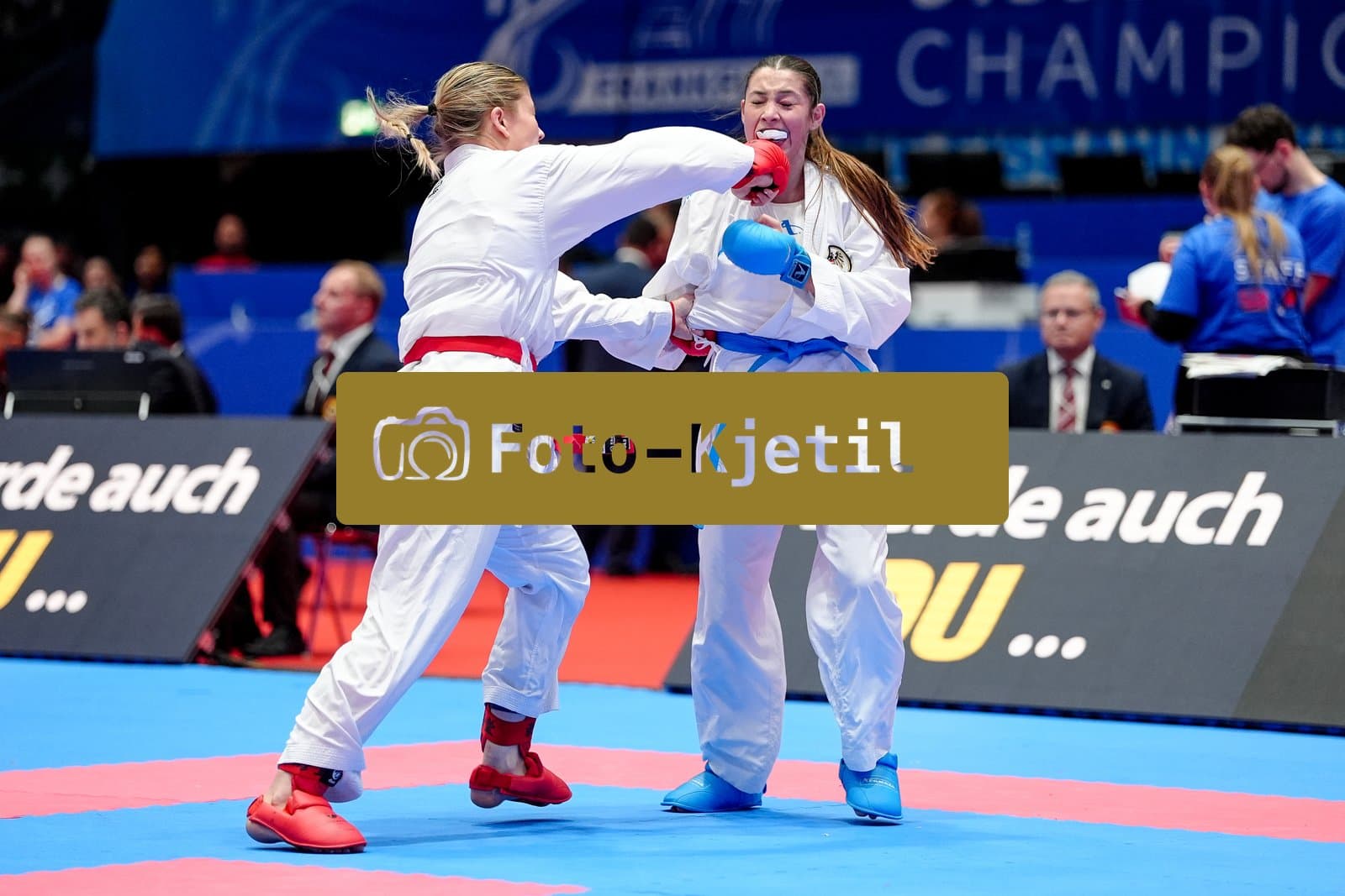 This photo was taken during the 2026 Karate EKF Senior Championships Frankfurt in Frankfurt am Main - Deutschland.