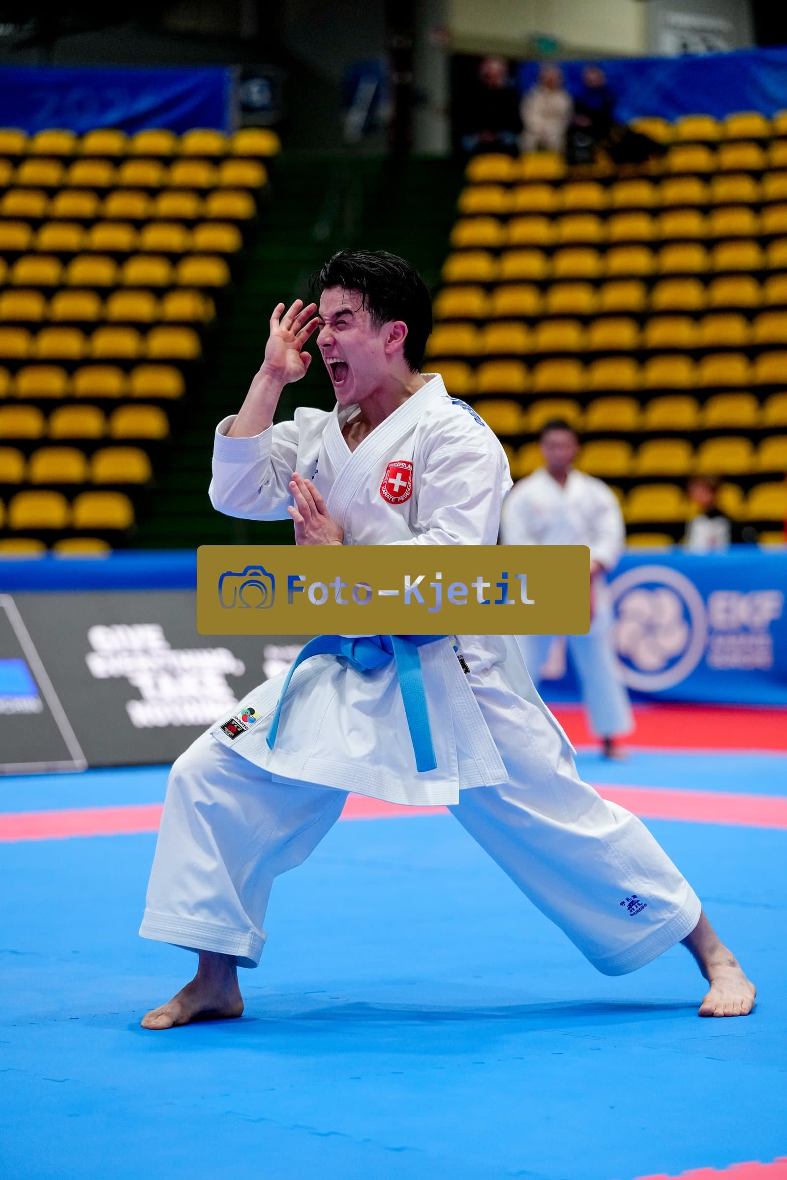This photo was taken during the 2026 Karate EKF Senior Championships Frankfurt in Frankfurt am Main - Deutschland.