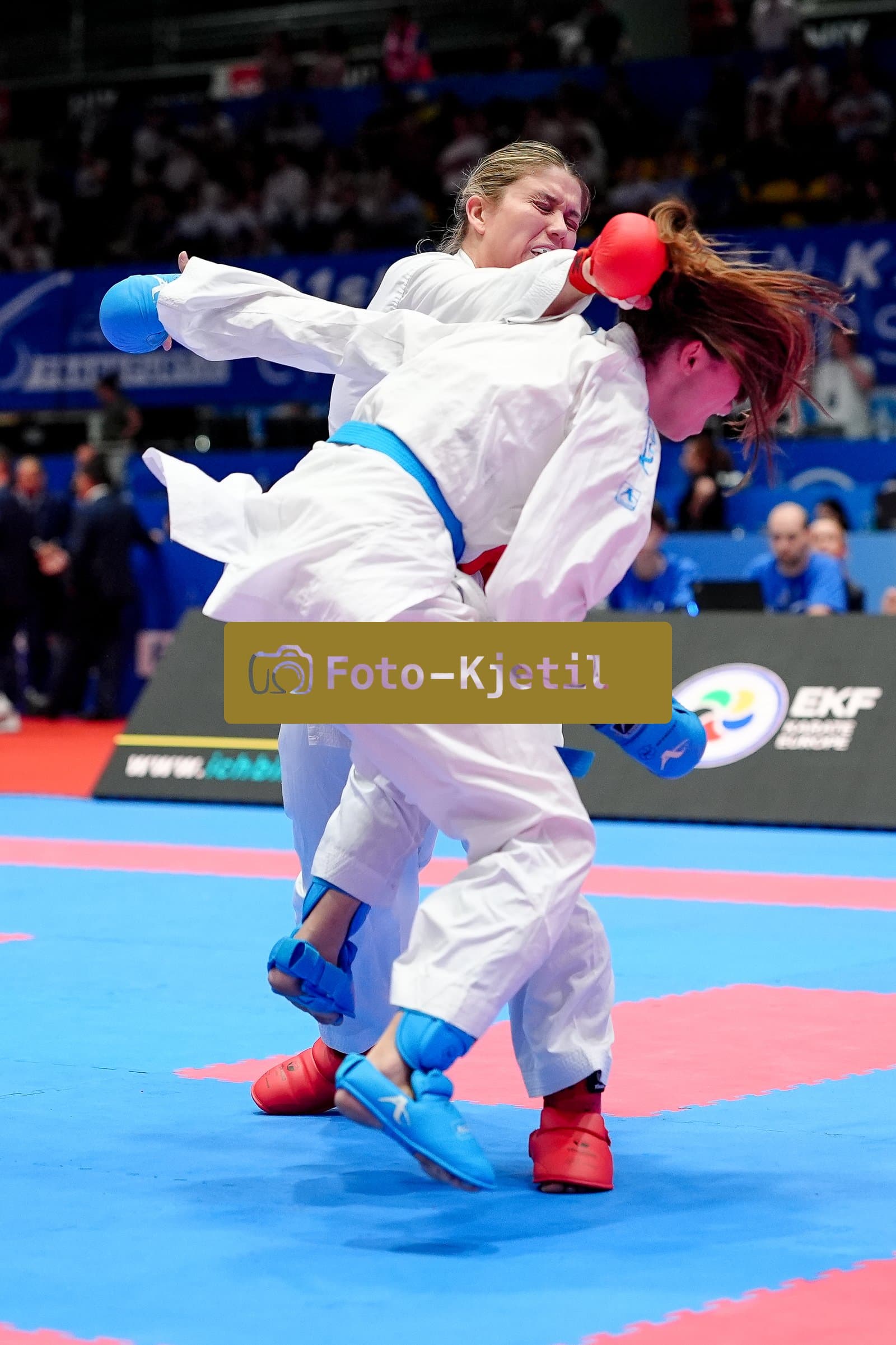 This photo was taken during the 2026 Karate EKF Senior Championships Frankfurt in Frankfurt am Main - Deutschland.