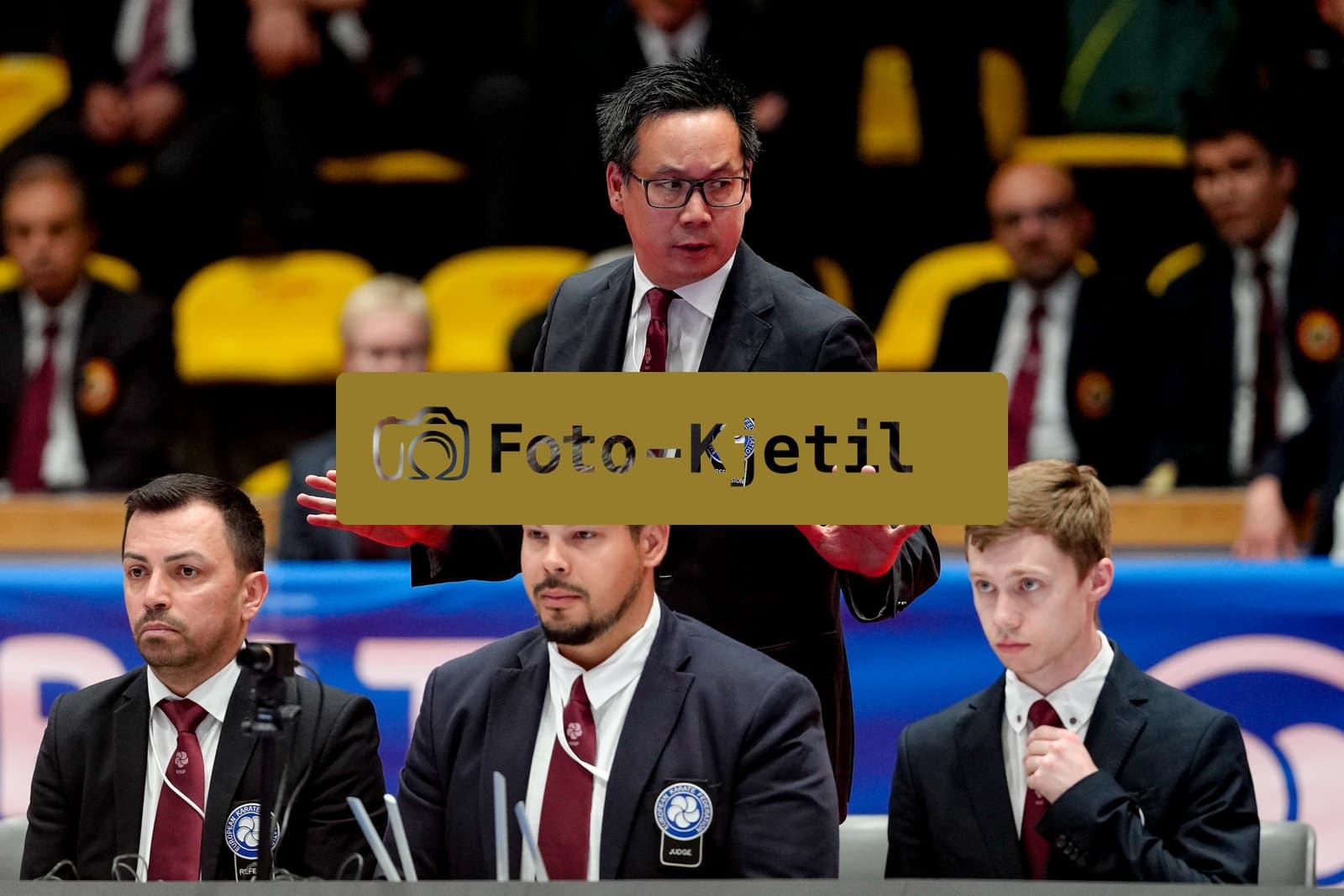 This photo was taken during the 2026 Karate EKF Senior Championships Frankfurt in Frankfurt am Main - Deutschland.