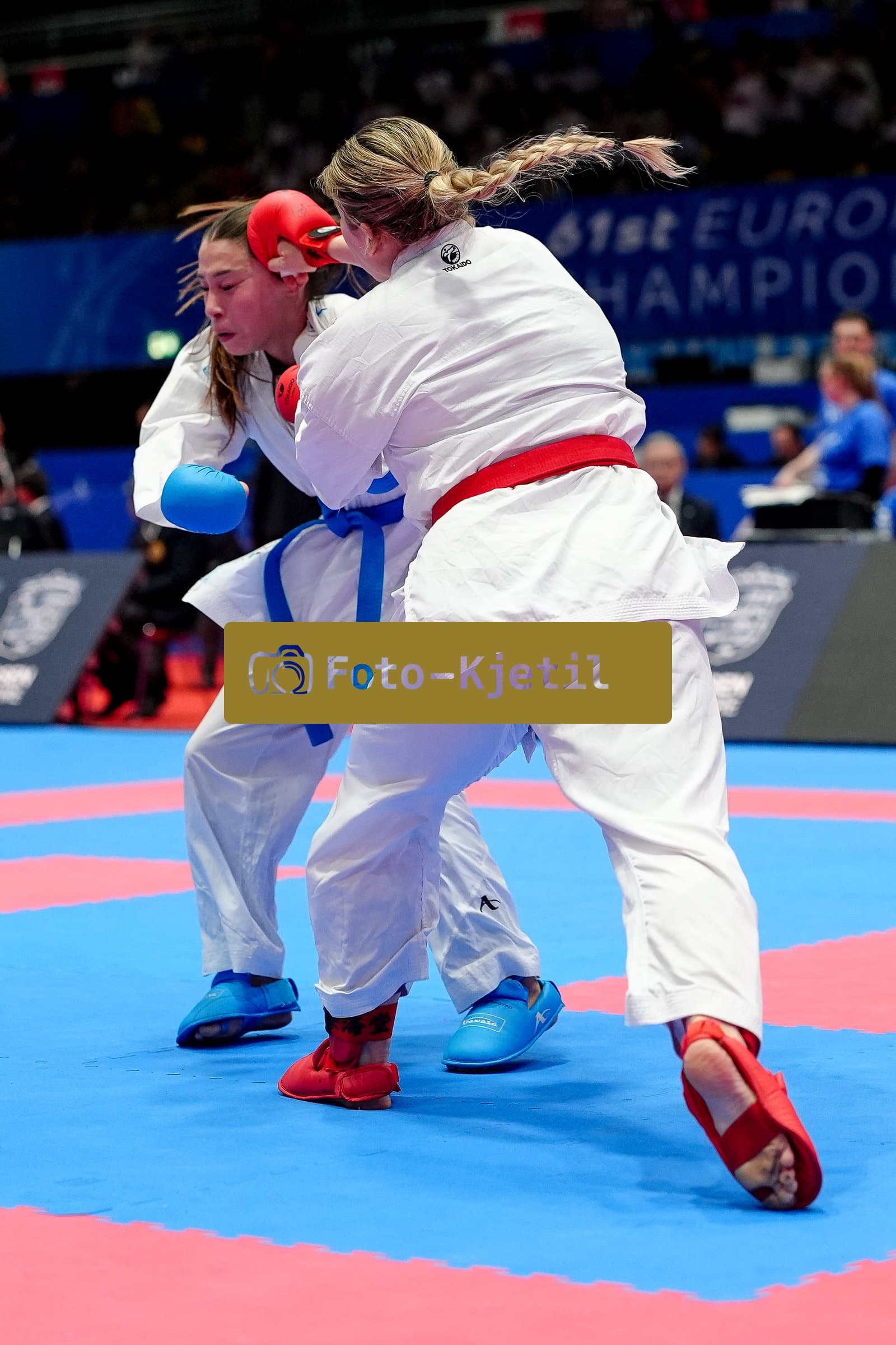 This photo was taken during the 2026 Karate EKF Senior Championships Frankfurt in Frankfurt am Main - Deutschland.