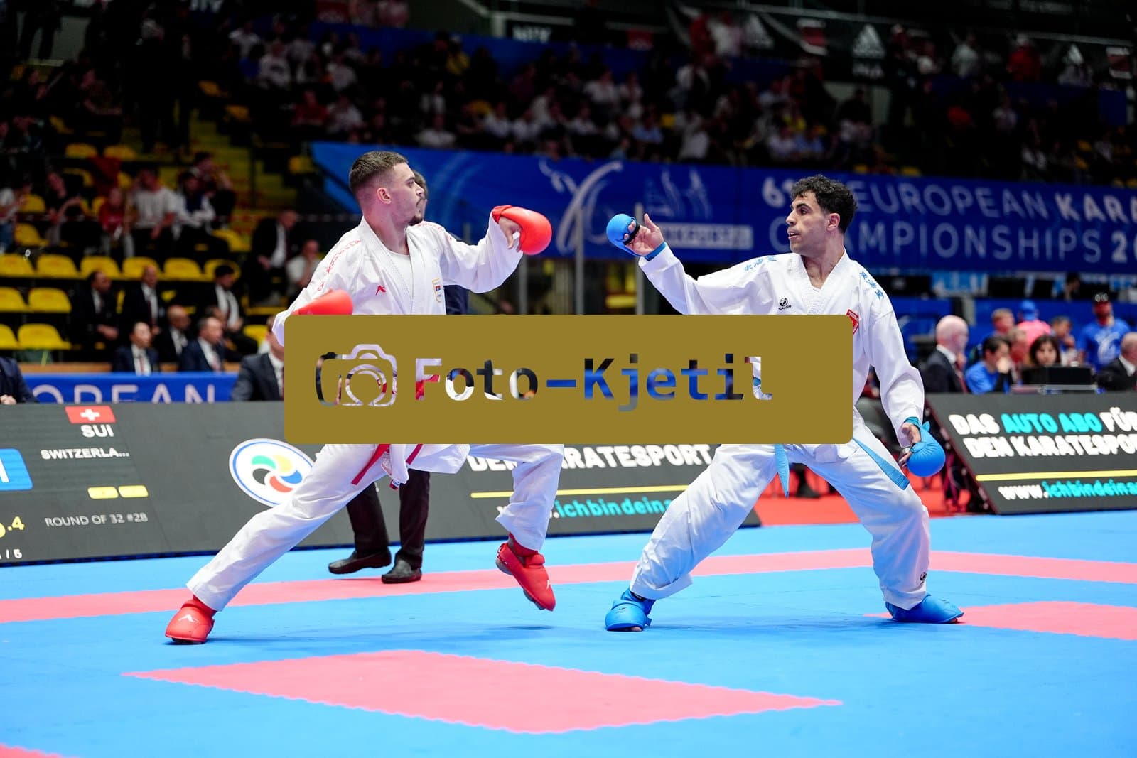 This photo was taken during the 2026 Karate EKF Senior Championships Frankfurt in Frankfurt am Main - Deutschland.