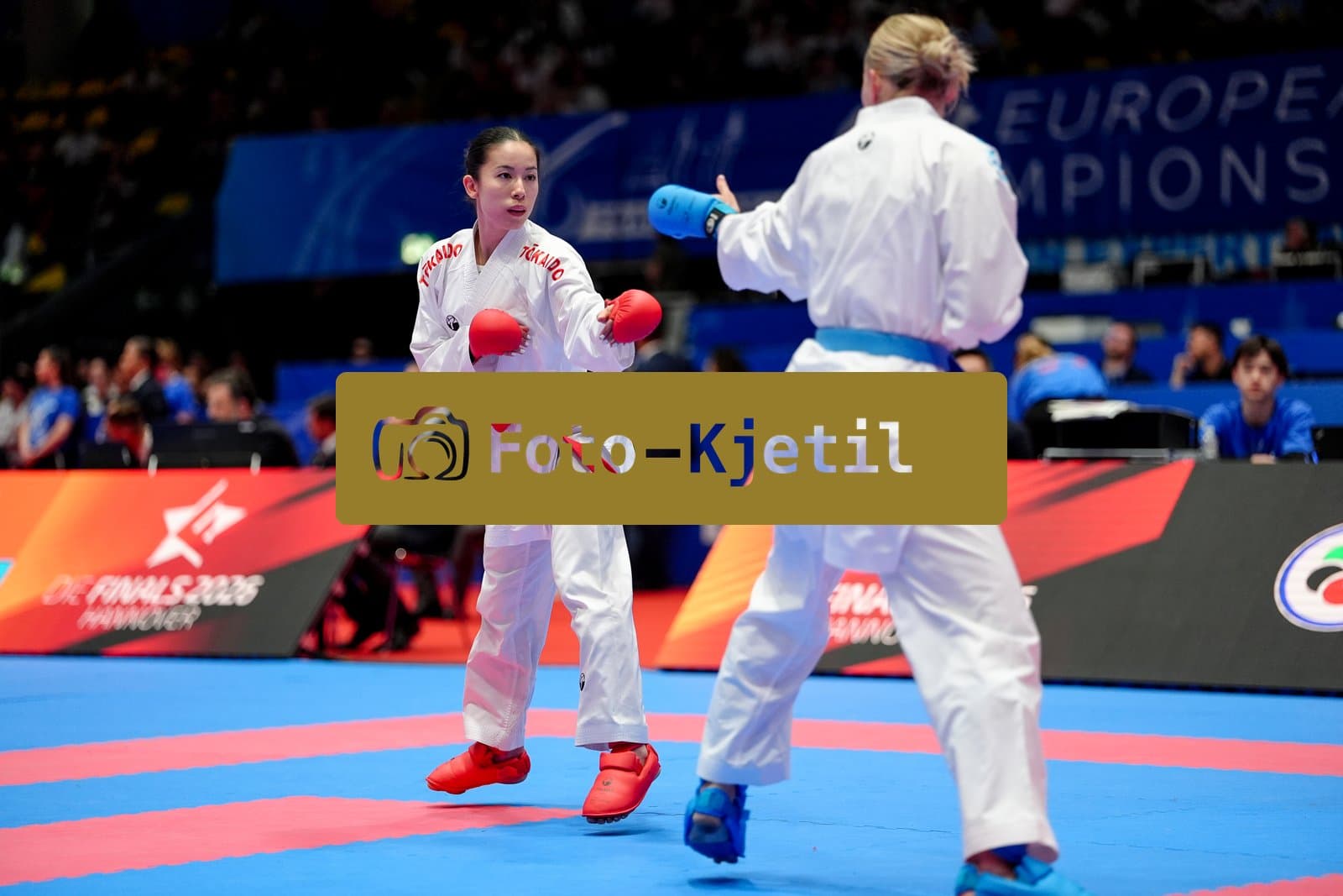 This photo was taken during the 2026 Karate EKF Senior Championships Frankfurt in Frankfurt am Main - Deutschland.