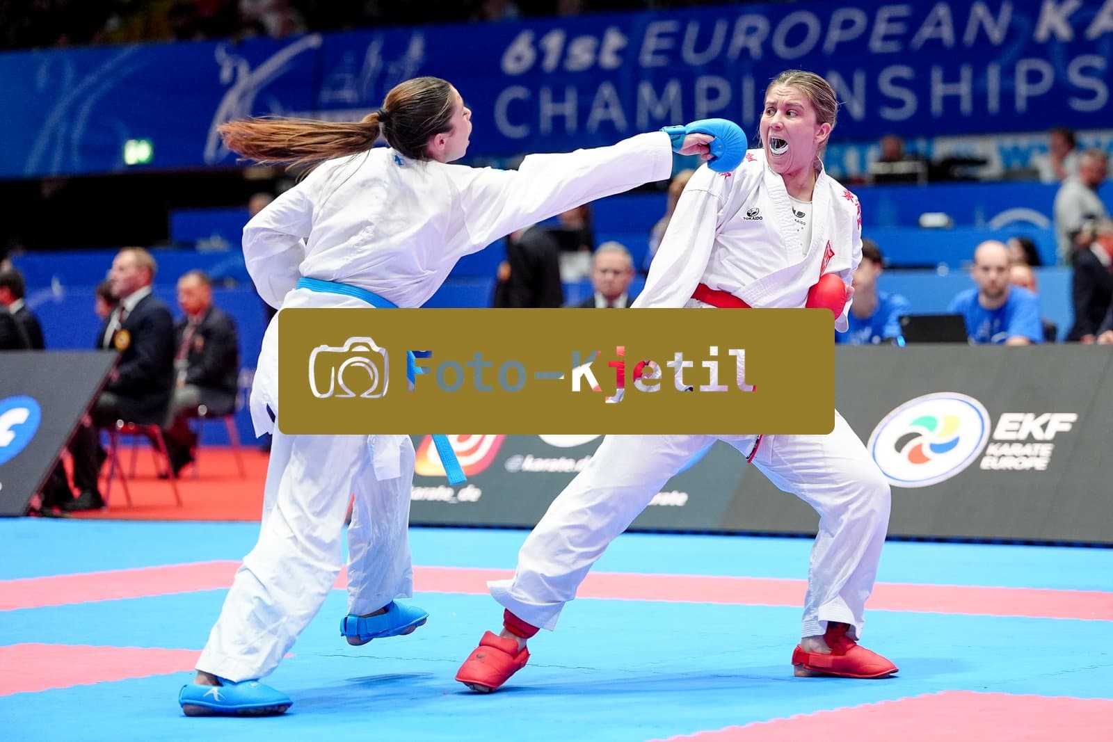 This photo was taken during the 2026 Karate EKF Senior Championships Frankfurt in Frankfurt am Main - Deutschland.