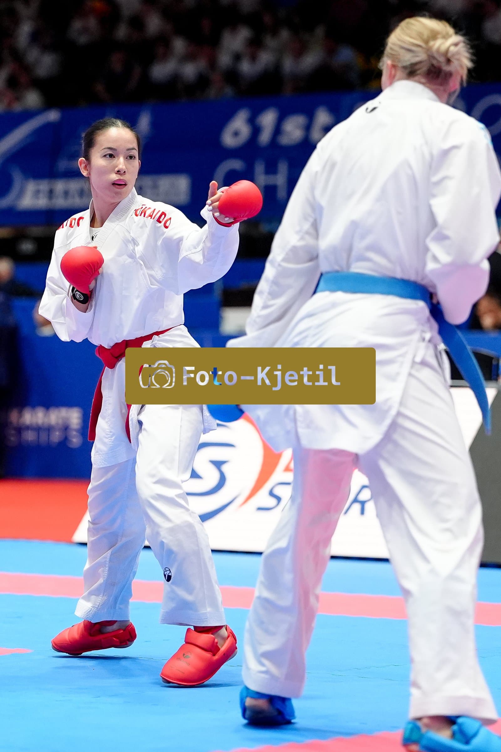 This photo was taken during the 2026 Karate EKF Senior Championships Frankfurt in Frankfurt am Main - Deutschland.