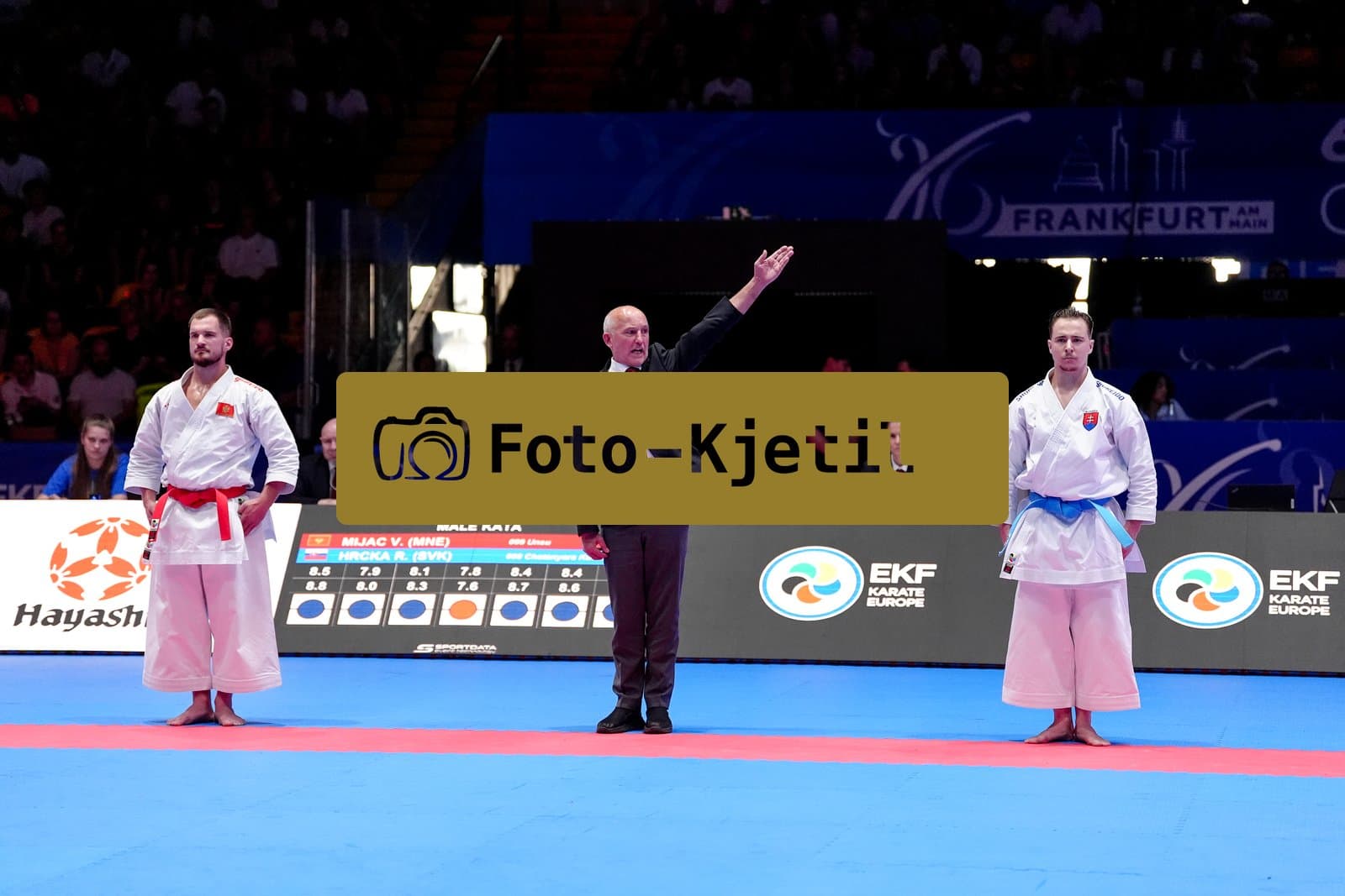This photo was taken during the 2026 Karate EKF Senior Championships Frankfurt in Frankfurt am Main - Deutschland.
