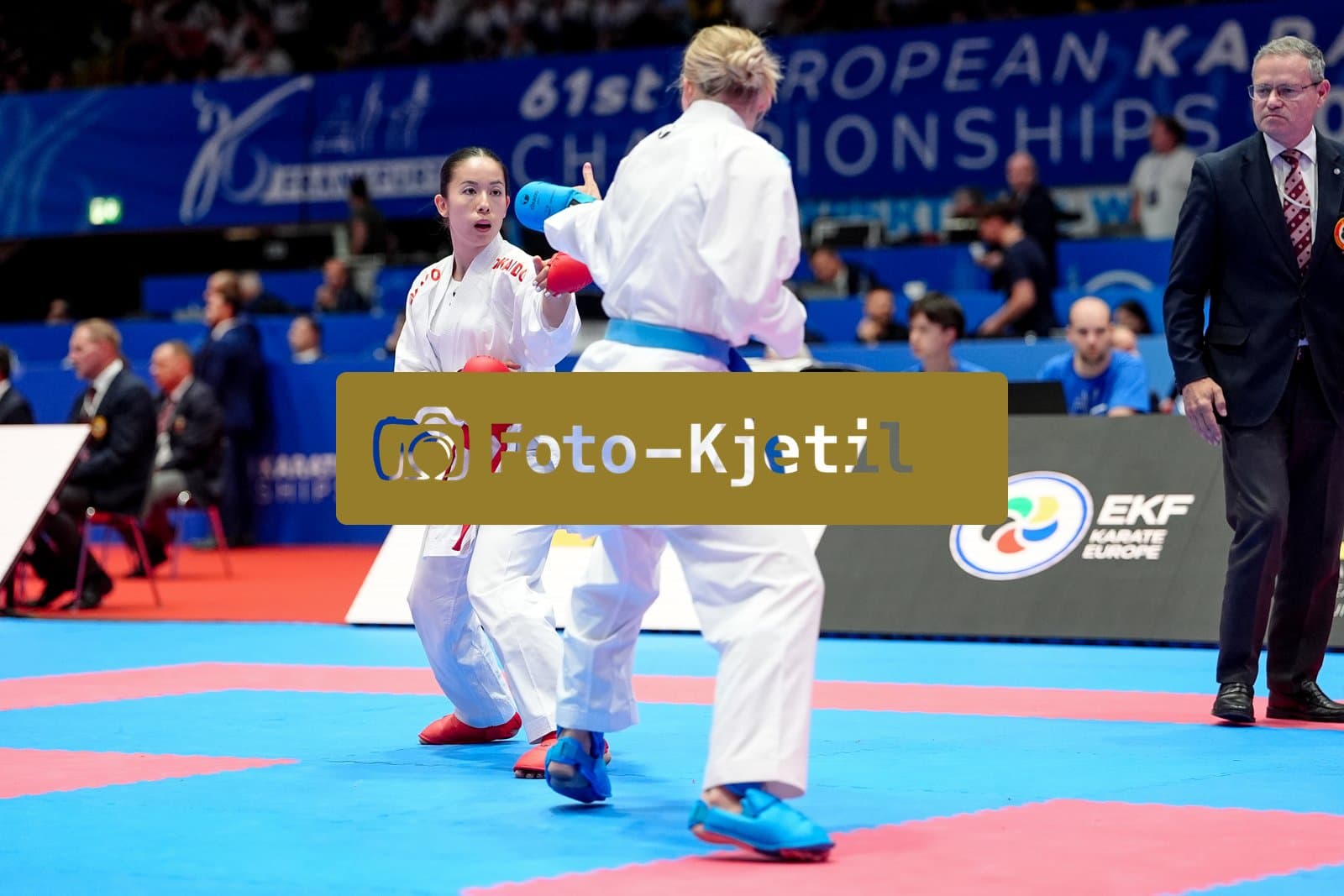 This photo was taken during the 2026 Karate EKF Senior Championships Frankfurt in Frankfurt am Main - Deutschland.