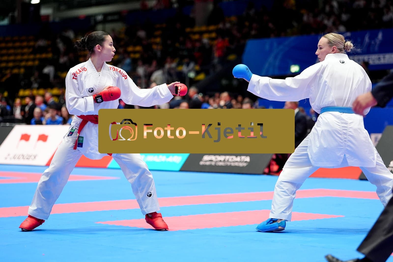 This photo was taken during the 2026 Karate EKF Senior Championships Frankfurt in Frankfurt am Main - Deutschland.