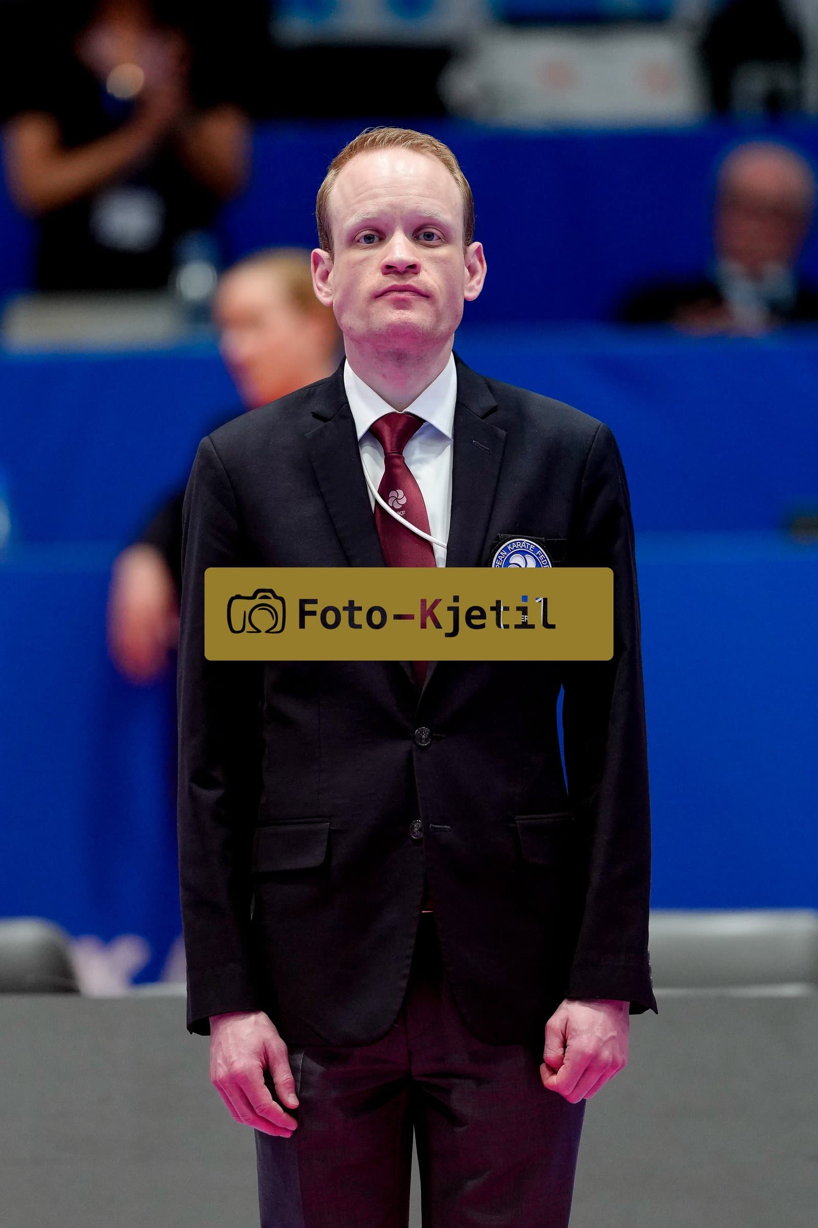 This photo was taken during the 2026 Karate EKF Senior Championships Frankfurt in Frankfurt am Main - Deutschland.