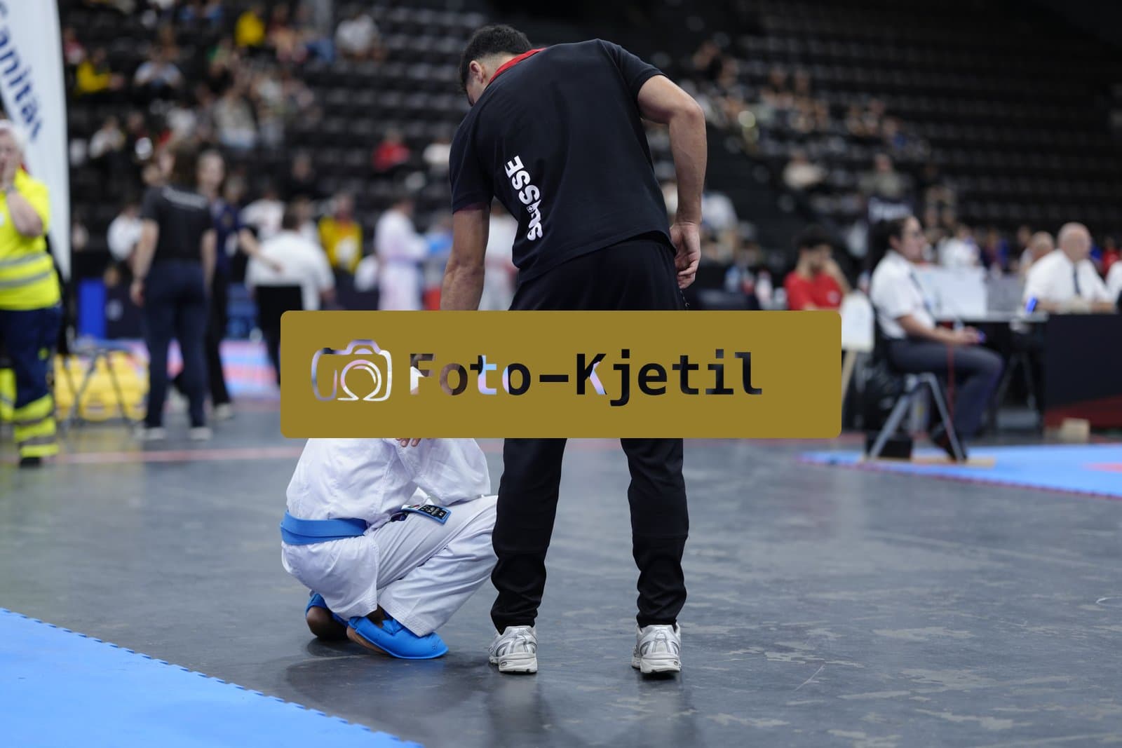 This photo was taken during the 2026 Karate International Basel Open Masters 2026 in Basel - Schweiz.