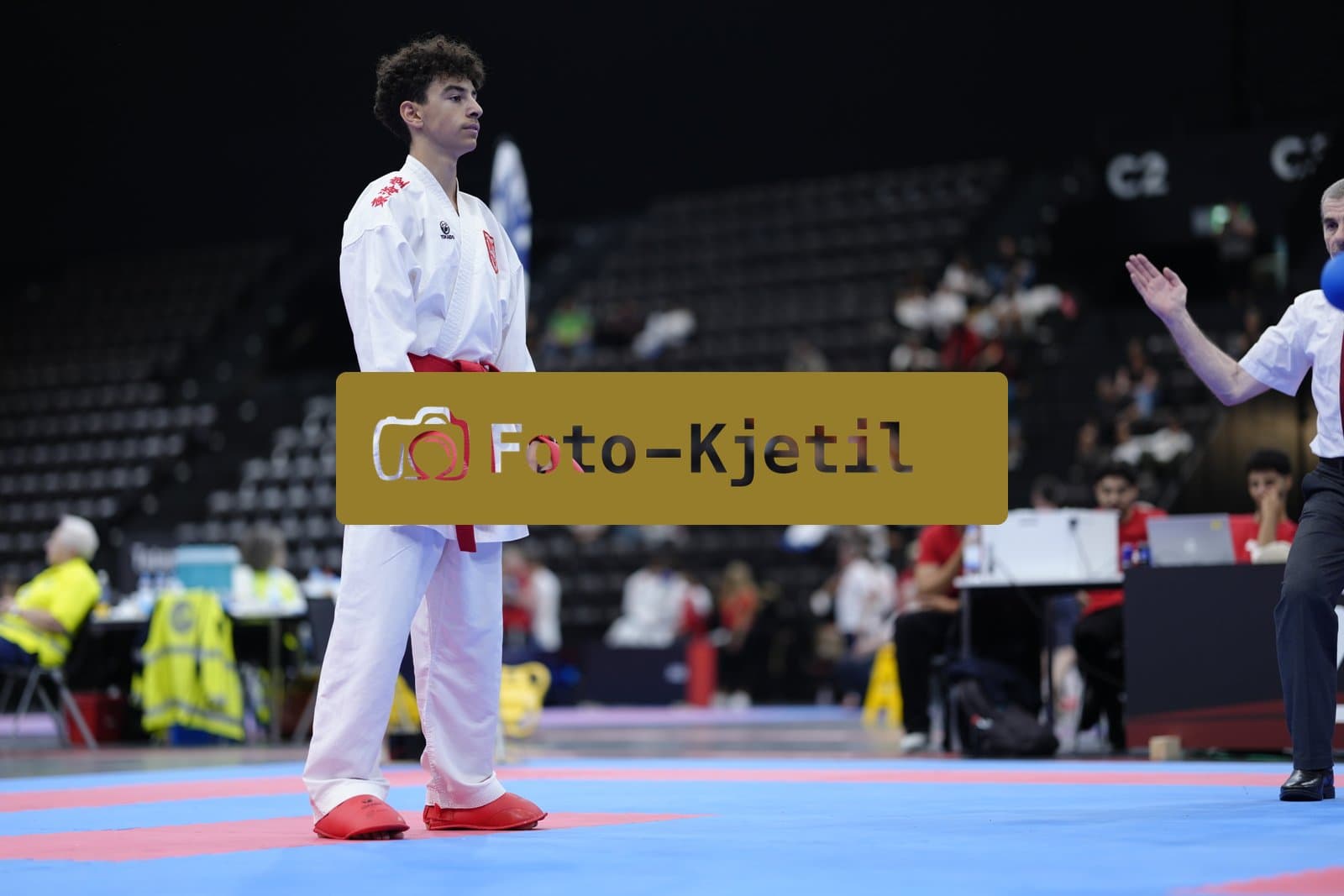 This photo was taken during the 2026 Karate International Basel Open Masters 2026 in Basel - Schweiz.