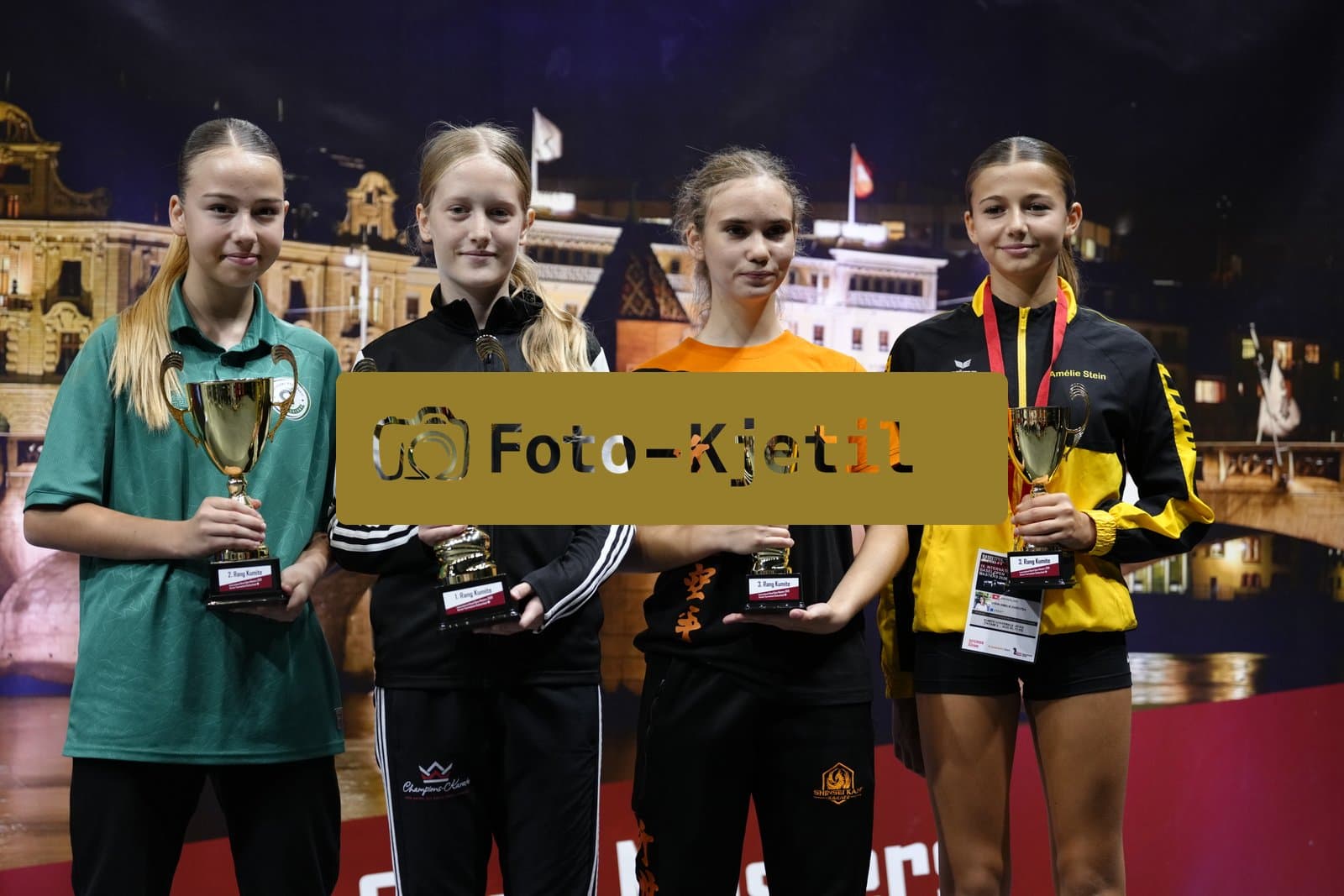 This photo was taken during the 2026 Karate International Basel Open Masters 2026 in Basel - Schweiz.