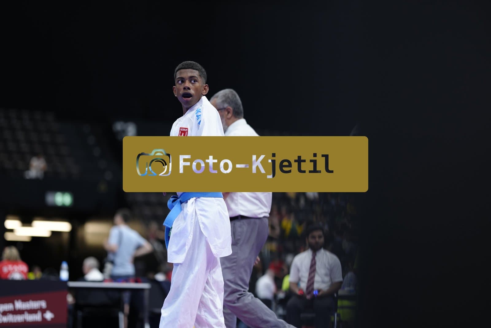 This photo was taken during the 2026 Karate International Basel Open Masters 2026 in Basel - Schweiz.