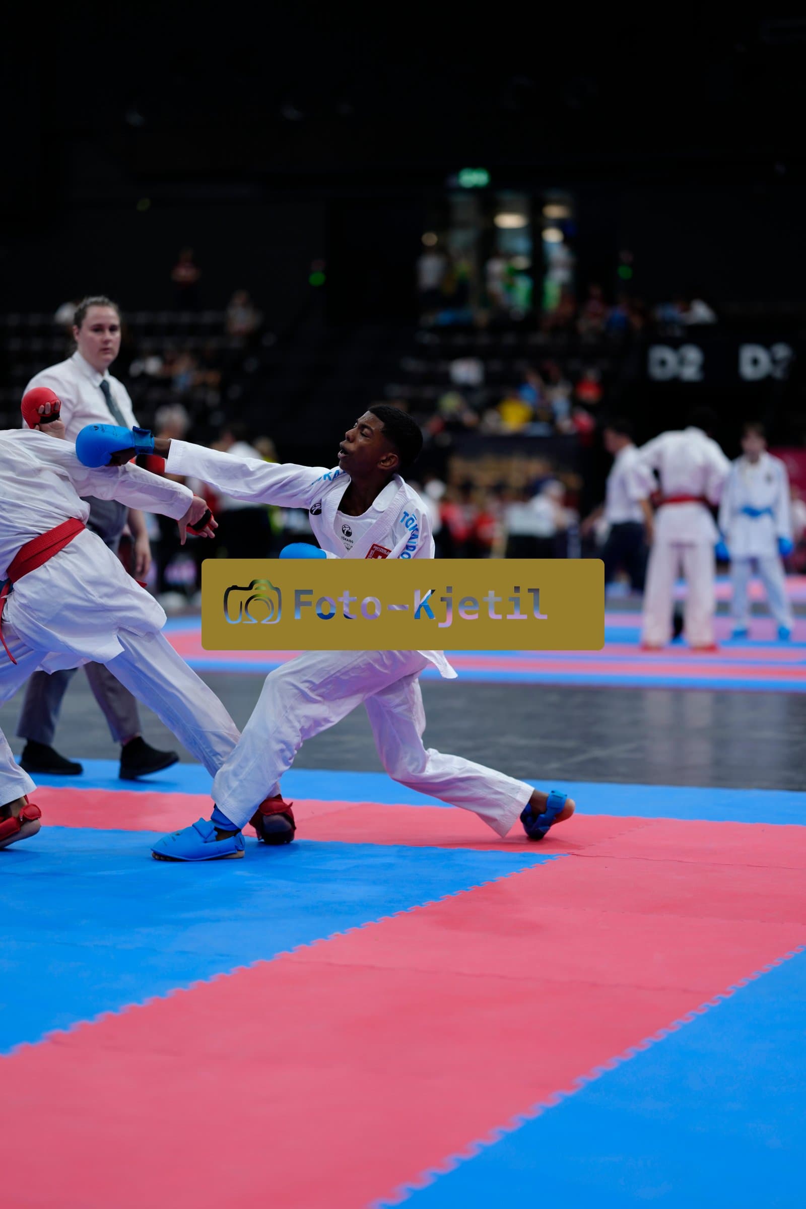 This photo was taken during the 2026 Karate International Basel Open Masters 2026 in Basel - Schweiz.