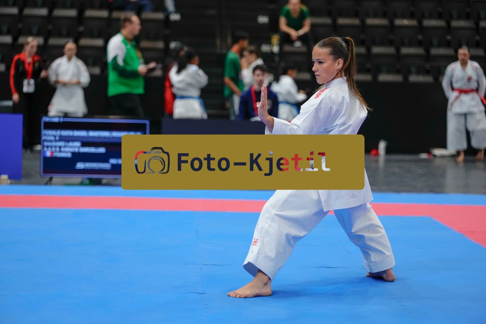 This photo was taken during the 2026 Karate International Basel Open Masters 2026 in Basel - Schweiz.